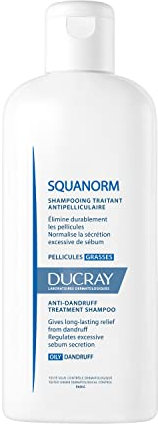 Ducray, Shampoo antiforfora grassa, 200 ml