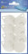 Avery, 3731, ganci per foto, 5 adesivi, colore: bianco