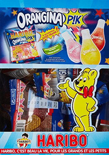 Haribo Bonbon Gélifié Orangina Pik 40 g x 30 Sachets