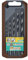 wolfcraft 7122000 Coffret de 5 Forets ø3-8mm Cv Hélicoïdaux noir/argent/bleu