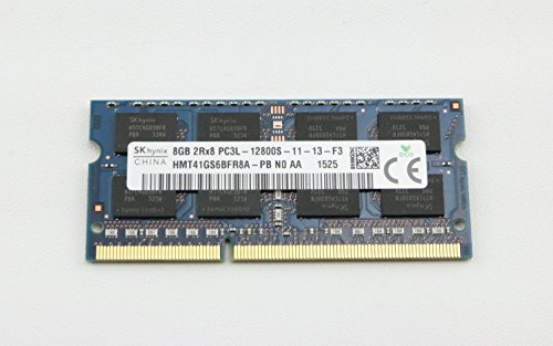 Hynix 8 GB, 1600 MHz, DDR3L 8 GB, moduli di memoria (1600 MHz, DDR3L, 8 GB, 1 x 8 GB, DDR3L, 1600 MHz, 204-pin SO-DIMM)