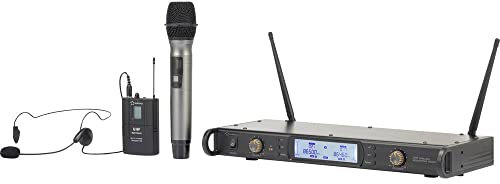 Renkforce BM-7200 Funkmikrofon-Set Übertragungsart (Details):Funk inkl. Kabel, 1491921