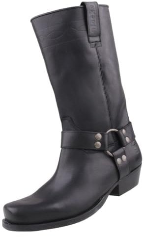 Dockers by Gerli Cowboy Boot Uomo Stivali nero EU40 pelle