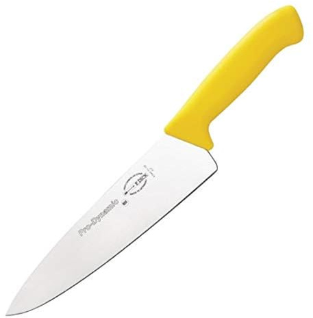 F. Dick ProDynamic Kochmesser gelb (Klingenlänge 21 cm, Küchenmesser, Klinge X55CrMo14 Stahl, Härte 56°, Messer) 85447212-02