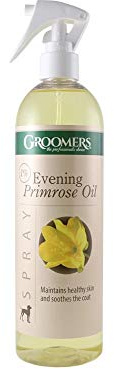 Groomers Evening Primrose Oil Coat Conditioning Spray 500ml