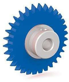 Ninco ProRace Angle Winder Zahnrad 33Z blau Kunstst.& Met.Buchse(3/32), 1:32