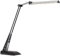 BRILLIANT Lampe Jaap LED Schreibtischleuchte schwarz/chrom | 1x 6W LED integriert, (420lm, 5500K) | Mit 3-Stufen-Touchdimmer