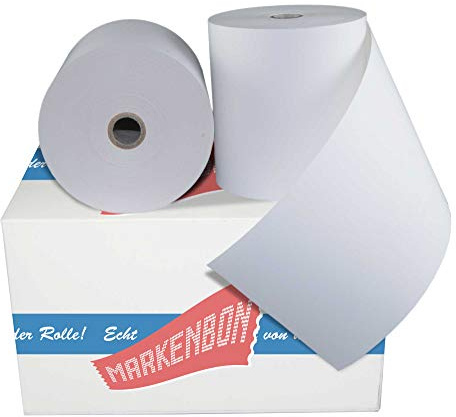 Normalpapierrollen für TA Triumph-Adler 121 PD Plus - [40m] (50 Rollen) - markenbon