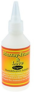 GTR-Prestige Giftware Smoking Accessories GMI26 - Murray Frame & Love Cigar Humidification Humidor Solution with Anti Mould 100ml
