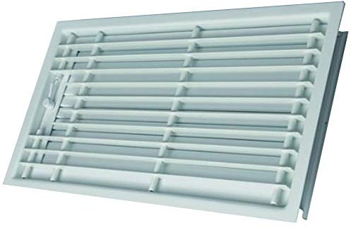 Techo rejilla 35 x 23 blanco rejilla de ventilación rejilla de horno