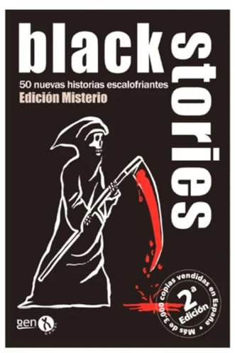 Black Stories – Brettspiel, Edition Geheimnis (gen-x Games gen014)
