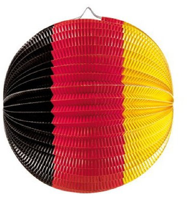 Everflag Ballonlaterne/Lampion: Deutschland 26cm