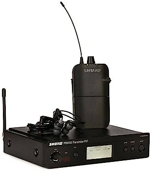 Shure PSM300 P3TR112GR Wireless In-Ear Personal Monitoring System with SE112 Earphones - J13 Band