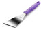 Ibili RASQUETA Triangular, Stainless Steel, Plata/Morado, Centimeters