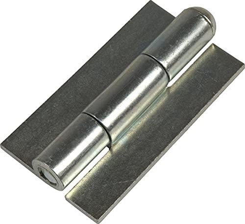 RECENSE - BISAGRA SOLDAR LIBRILLO 12%, Alto/largo 120 mm, ancho ala 24 mm