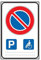 CARTELLO STRADALE SOSTA PARTICOLARI CATEGORIE 3G [3G ]