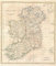 Ireland Map Clement Cruttwell 1799 - Medium - Semi Gloss Print