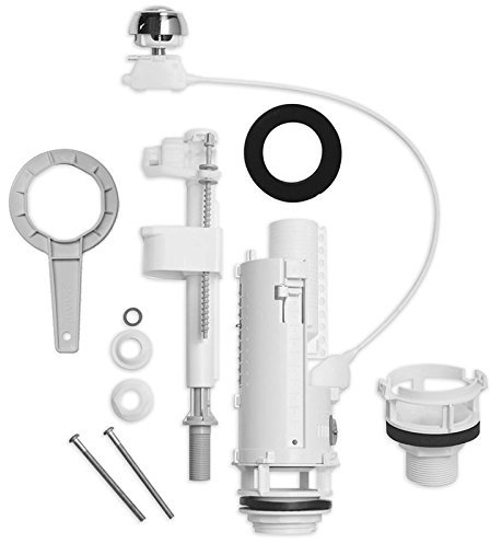 SIAMP Optima 50 Universal Bottom Entry Component Pack 37998007, White
