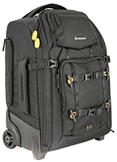 VANGUARD ALTA Fly 62T DSLR Camera Bag, 2 Wheel Trolley, Drone Storage Option
