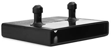 63 mm Halterungs-Kappen für Lattenroste mit Metallrahmen – 2 Zinken (10 Stück)