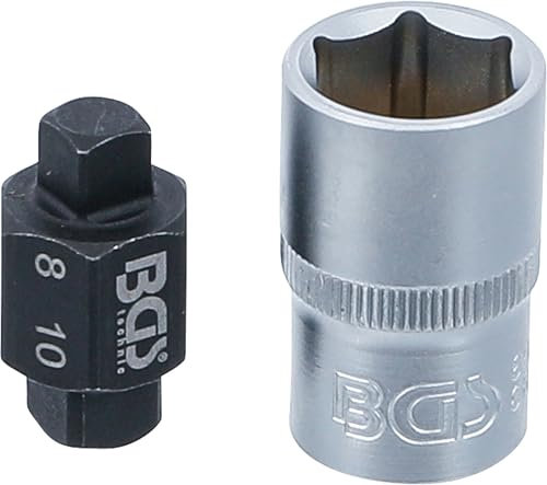 BGS 8991 | Douille de vis de vidange d’Huile | 8 mm / 10 mm