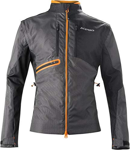 ACERBIS GIACCA ENDURO-ONE NERO/ARANCIO S