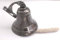 15,2 cm lange Glocke aus massivem Messing, Schiff, nautisches Bronze-Finish, hängende Glocke, perfekt für Abendessen, drinnen, draußen, Schule, Bar, Empfang und Kirche The Metal Magician
