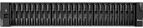 Lenovo ThinkSystem DE2000H Hybrid 2U24 SFF Controller-Gehäuse, Festplatten-Array, 24 Einschübe (SAS-3), 16 GB Fiberk, SAS 12 Gbit/s (extern), Rack-montierbar, 2U (7Y71A000WW)