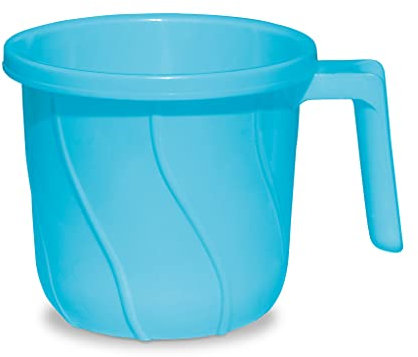 Indian Plastic Mugs for Bathroom Bath Accessory 1 X Mug Bathing Mugs Dabba