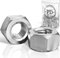 PD® Muttern M8 (DIN 934 / ISO 4032) | Hochwertige A4 V4A Edelstahl Sechskantmuttern | Hex Nut Edelstahlmutter für Schrauben, Gewindebolzen & Gewindestangen | 12 Stück