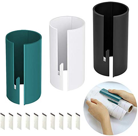 13 Pack Gift Wrapping Paper Cutter Roll Wrap Paper Trimmer Cutter Cutting Tools Paper Cutters - Easier Cuts Perfect Line Sliding (10 Embedded Replacement)