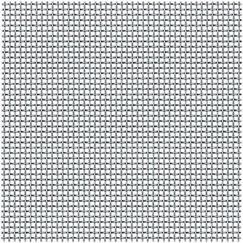 Vandicka 2 Stücke Metallgitter Feinmaschig, Drahtgeflecht Edelstahl, Metallfilternetz, Lüftungsgitter Luft Vent Abluftgitter Mäuseschutz Insektenschutz Gitter, 1 mm Loch, 25x25 cm