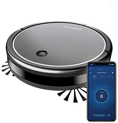 Bissell CleanView Connect | Robot Aspiradora | con función WLAN | 1500 Pa de Potencia de succión | 100 Minutos de Funcionamiento | 2908N
