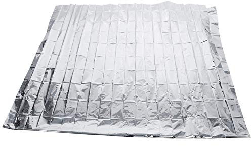 1 Stück Pflanzenreflexionsfolie, 210 x 120 cm Silber Pflanzenreflexfolie Gartengewächshaus Lichtzubehör wachsen Neue Pflanzenzelte