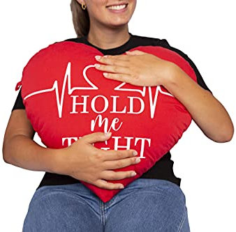 MOYOAMA OP-Kissen mit offenem Herzen für Herzchirurgie, Geschenke nach Bypass-Operationen, EIN Muss für die Erholung der Brust, Sicherheitsgurtkissen für postoperative Operationen, stoßdämpfendes