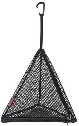 Sharplace Trockennetz Trockengestell zum Aufhängen, Faltbar Hängenetz zum Trocknen Kräutern mit Reißverschlüssen, Aufbewahrungstasche - 30x32.5cm