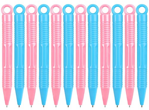 Anruyi 12 Stück Magnetstifte für Magnettafel, Magnetic Drawing Board Pens magnetstifte für magnettafel Kinder Zeichenbrett Magnetstift magnettafel ersatzstift zaubertafel Stift ersatz(Rosa Blau)