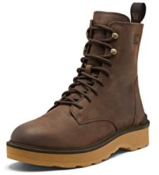 SOREL Men's Hi-Line Lace Boot - Fallen, Velvet Tan - Size 12
