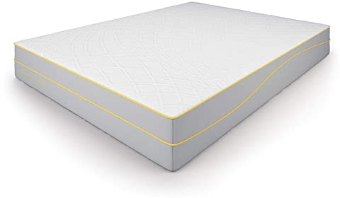 Memory Zone 2000 Pocket Sprung Mattress | Roll up | Hybrid | 5 Year Guarantee | Medium | Double