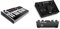 AKAI Professional MPK Mini MK3 White con interfaz audio AIR 192|4 de M-Audio - Teclado Controlador MIDI USB de 25 Teclas y 8 Drum Pads con Tarjeta de sonido USB y software de producción musical