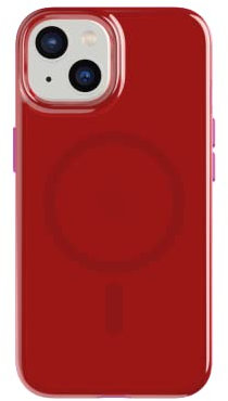 Tech21 iPhone 14 Evo Tint Kompatibel mit MagSafe® - Stoßdämpfende & Kratzfeste Getönte Handyhülle mit 3,6 m Multi-Drop Schutz