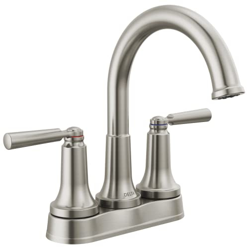 Delta 2535-SSMPU-DST Saylor - Grifo de ba o, inoxidable