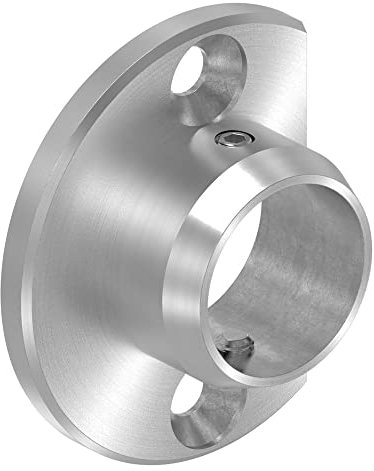 STEINBACHER© | Edelstahl Wandanker für Schiebetürsystem, für Rohr 25,0mm, V2A