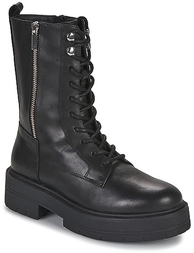 Geox D Spherica Ec7 Stiefelletten/Boots Damen Schwarz - 39 - Boots Shoes