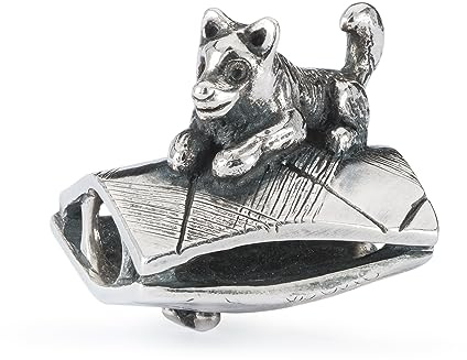 Trollbeads Herbstkollektion Pfötchenliebe Silberbeads (Grenzenlose Fürsorge TAGBE-50045)