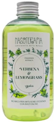 Nasoterapia Ricarica Diffusore Bastoncini Verbena e Lemongrass 250ml