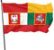 Haus Hof Flagge 90X150cm Polen-Litauen-Flagge Fahne Wetterfeste Flagge Robuste Flaggen Für Draußen Drinnen Haus