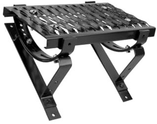 DACHTRITT Steigtritt 40 cm Komplett SET für Kaminpodest Laufrost RAL9005