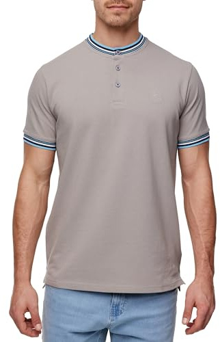 Indicode Herren INOdell T-Shirt aus Baumwolle mit Rundhals-Ausschnitt | Klassisches Herrenshirt aus weichem Material für warme Tage, Herrenshirt, Shirt, Freizeitshirt, Sommershirt für Männer