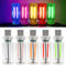 5 Stück LED Innenbeleuchtung, Kreative Glasflasche Lampe, USB Auto Umgebungslicht, Nachtlampen Ambientebeleuchtung für Auto, Laptop, Power Bank, 5V, 1A / 2A